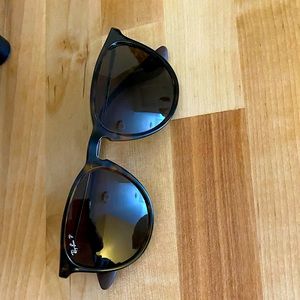 Ray Ban Polarized Erika sunglasses in tortoise
